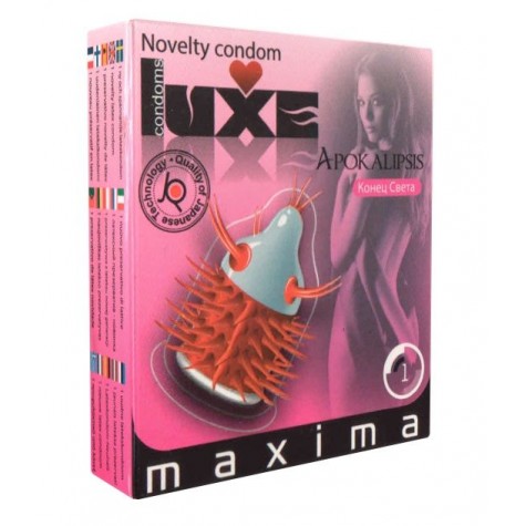Презерватив LUXE Maxima "Конец света" - 1 шт.