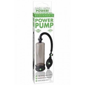 Дымчатая мужская помпа Beginner's Power Pump